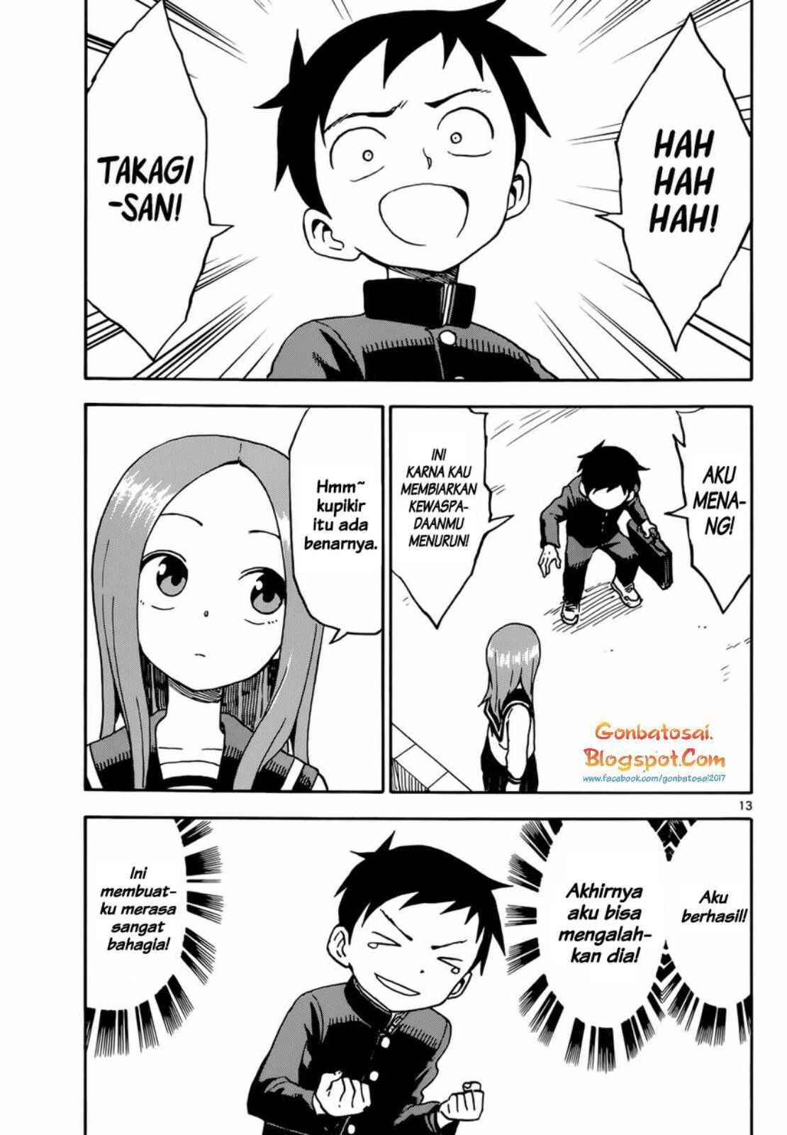 karakai-jouzu-no-takagi-san - Chapter: 49