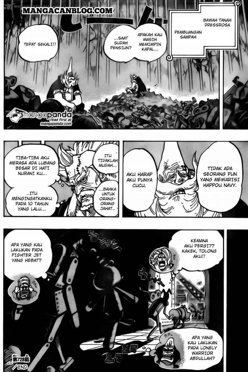 one-piece-id - Chapter: 728