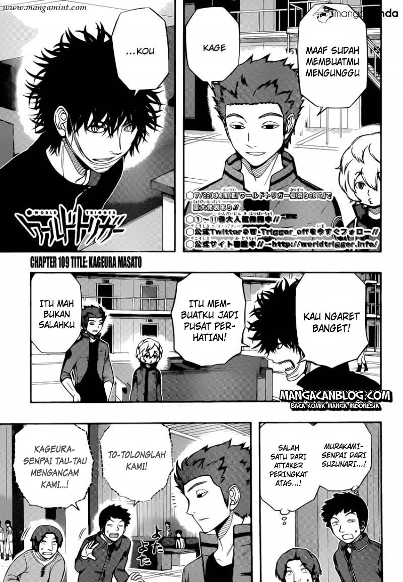 world-trigger - Chapter: 109