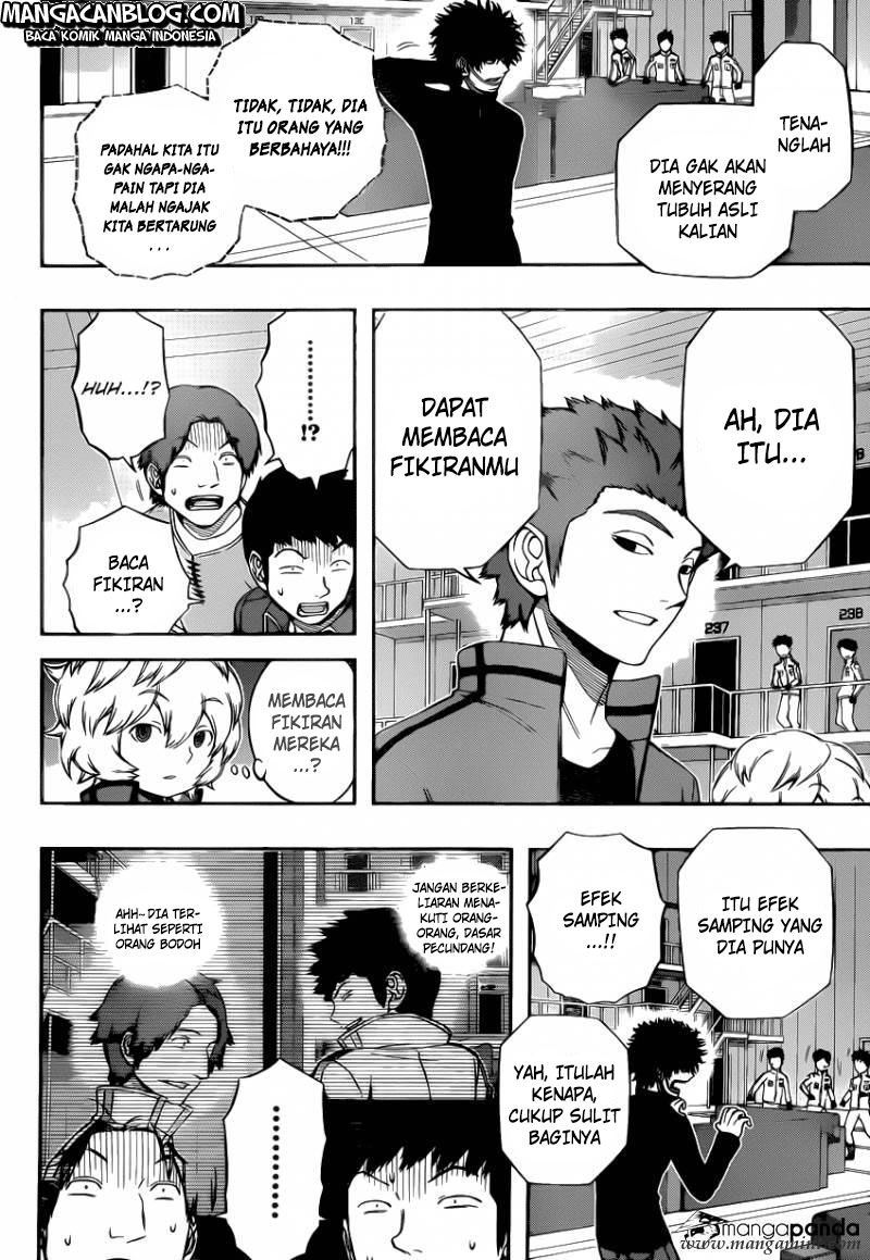 world-trigger - Chapter: 109