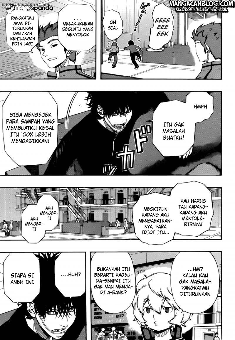 world-trigger - Chapter: 109