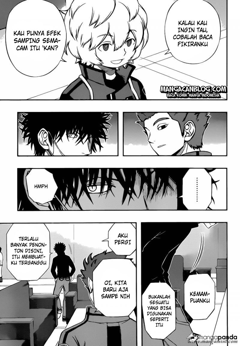 world-trigger - Chapter: 109