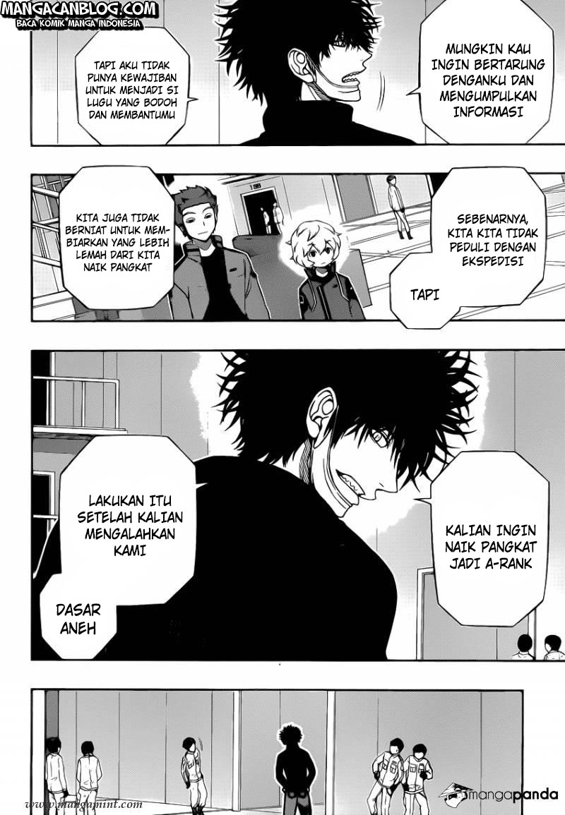 world-trigger - Chapter: 109