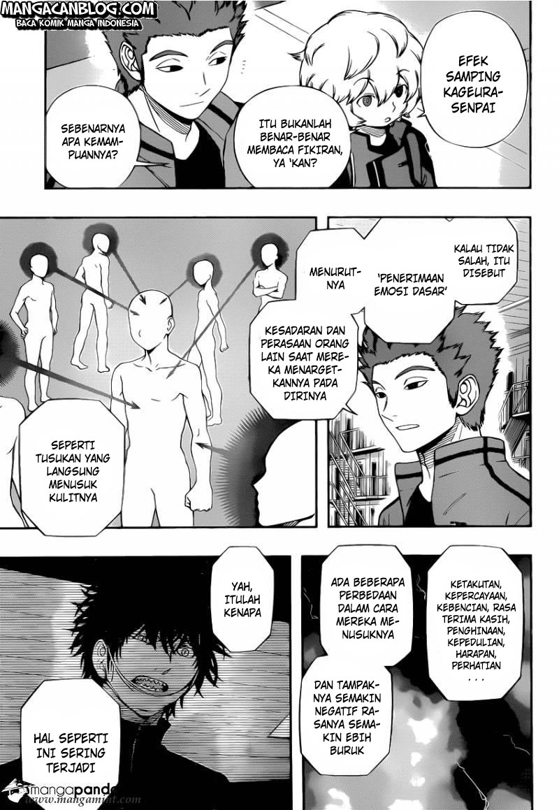 world-trigger - Chapter: 109