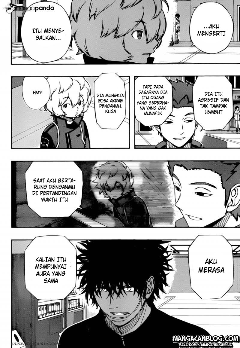 world-trigger - Chapter: 109