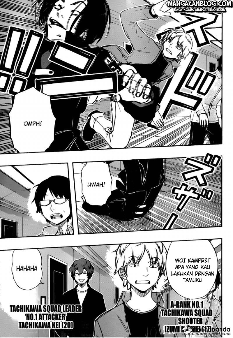 world-trigger - Chapter: 109