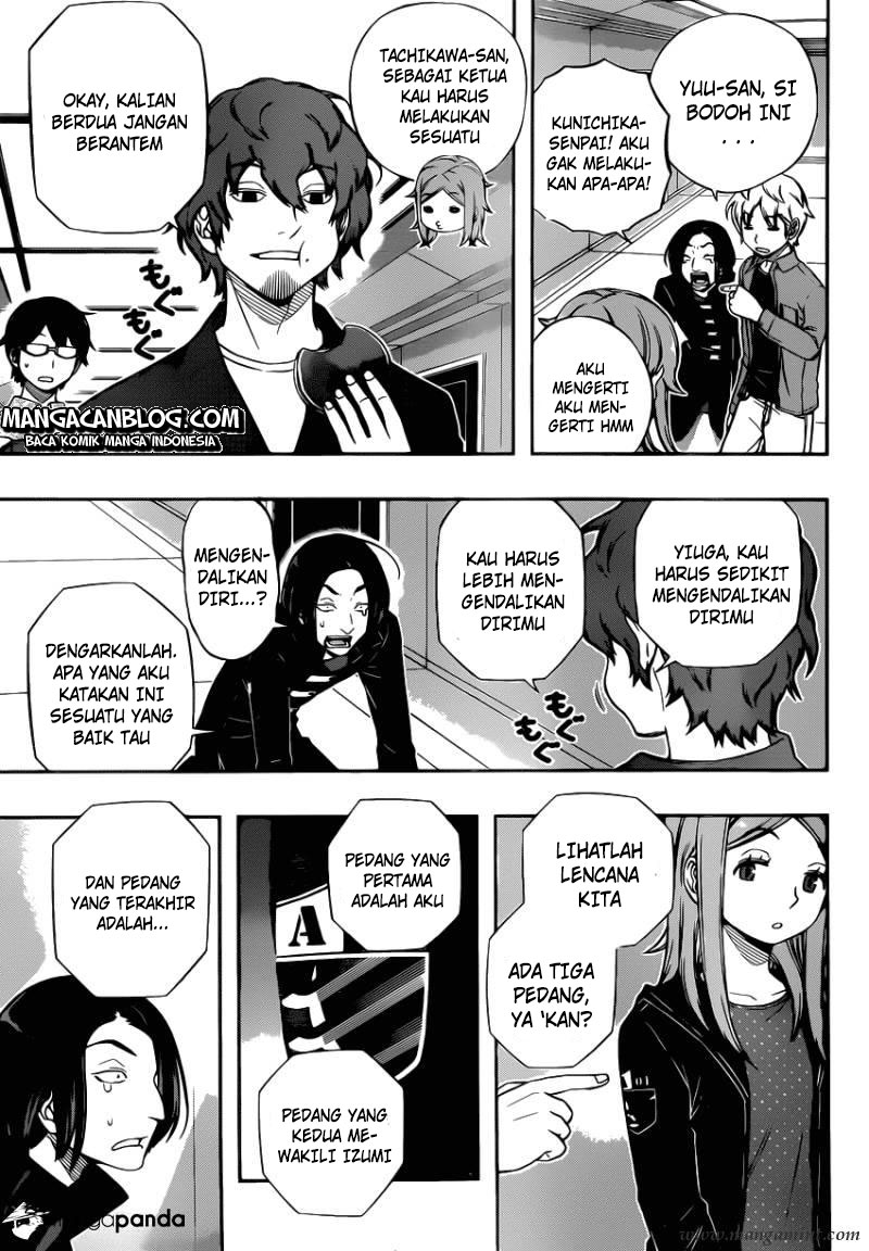 world-trigger - Chapter: 109