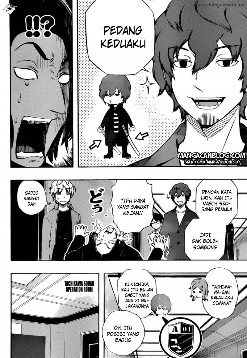 world-trigger - Chapter: 109