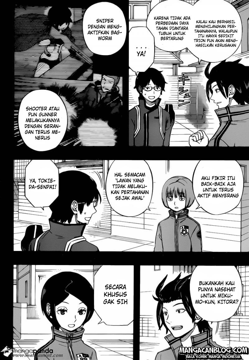 world-trigger - Chapter: 109