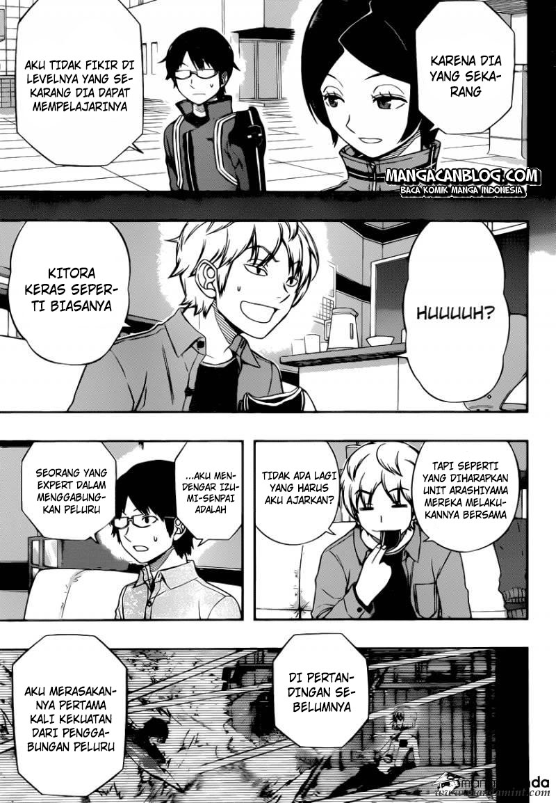 world-trigger - Chapter: 109