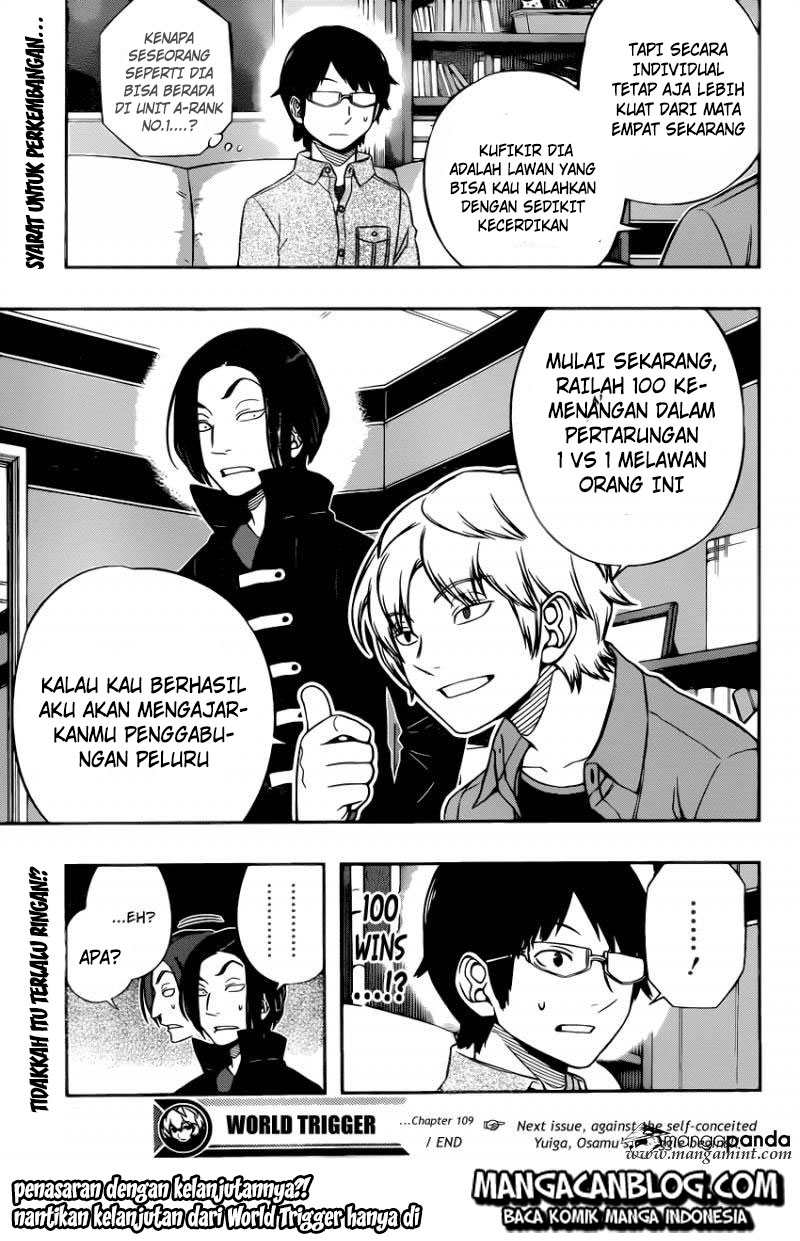 world-trigger - Chapter: 109