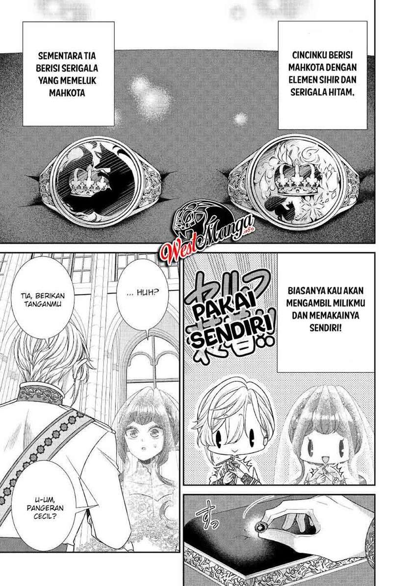 jishou-akuyaku-reijou-na-konyakusha-no-kansatsu-kiroku - Chapter: 31