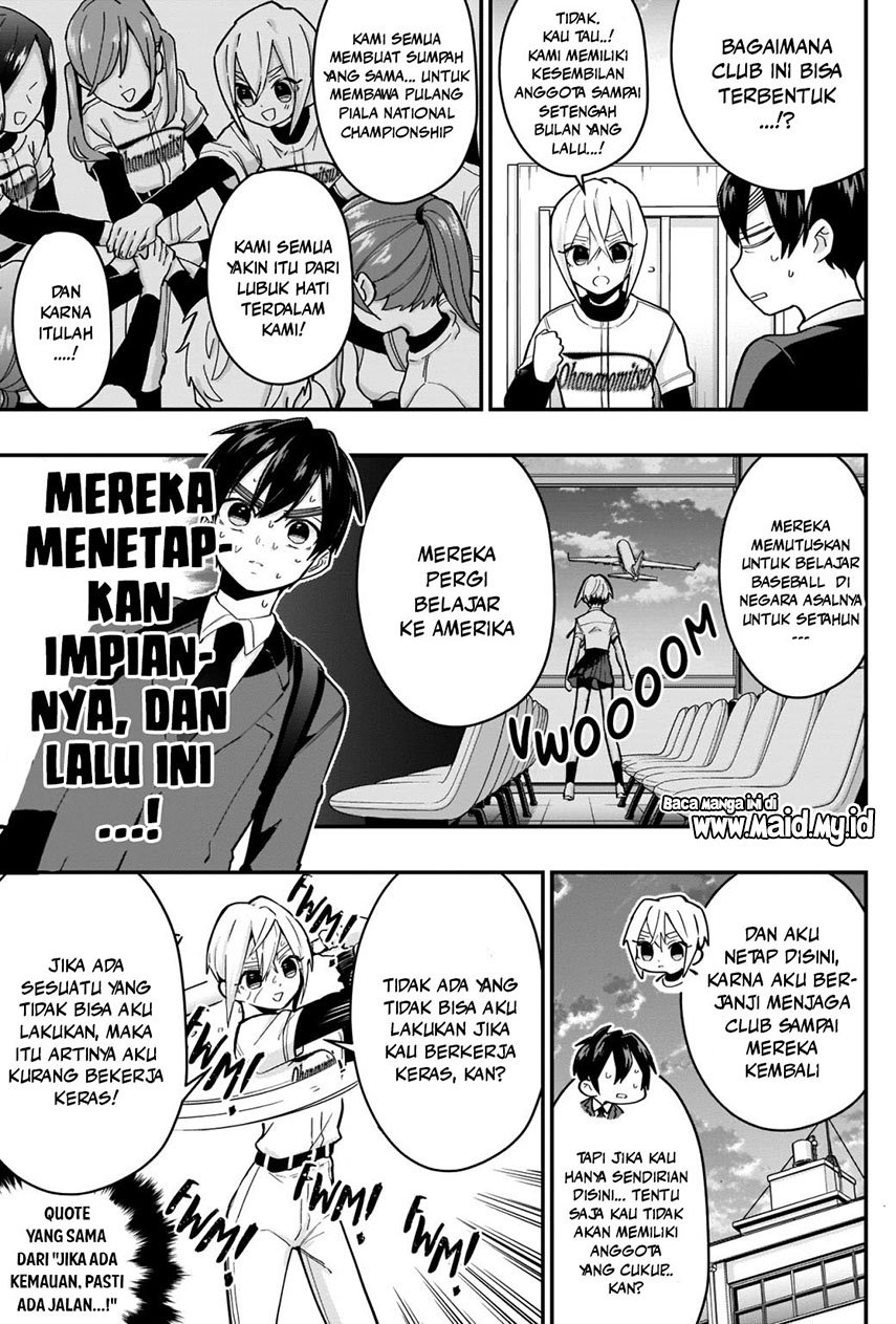 kimi-no-koto-ga-dai-dai-dai-dai-daisuki-na-100-ri-no-kanojo - Chapter: 33