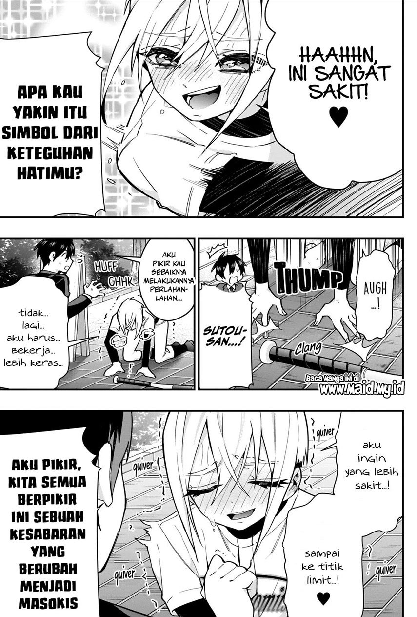 kimi-no-koto-ga-dai-dai-dai-dai-daisuki-na-100-ri-no-kanojo - Chapter: 33