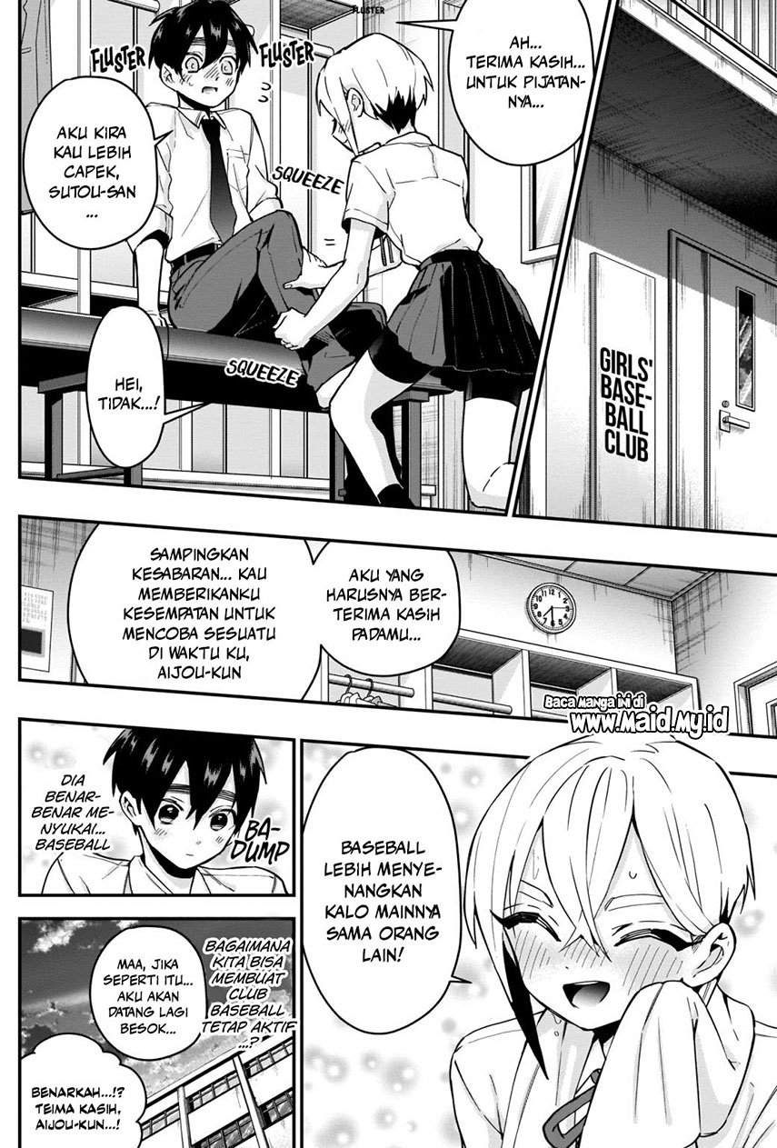 kimi-no-koto-ga-dai-dai-dai-dai-daisuki-na-100-ri-no-kanojo - Chapter: 33