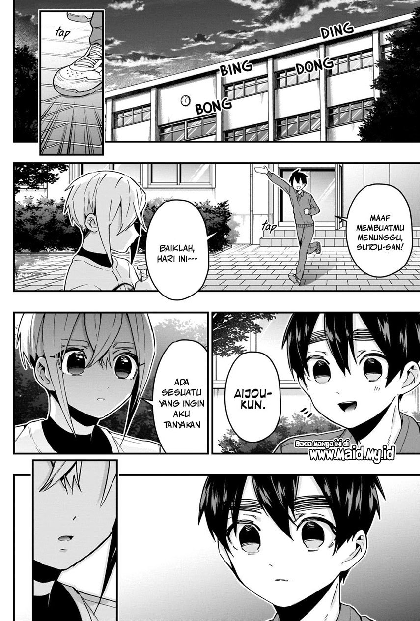 kimi-no-koto-ga-dai-dai-dai-dai-daisuki-na-100-ri-no-kanojo - Chapter: 33