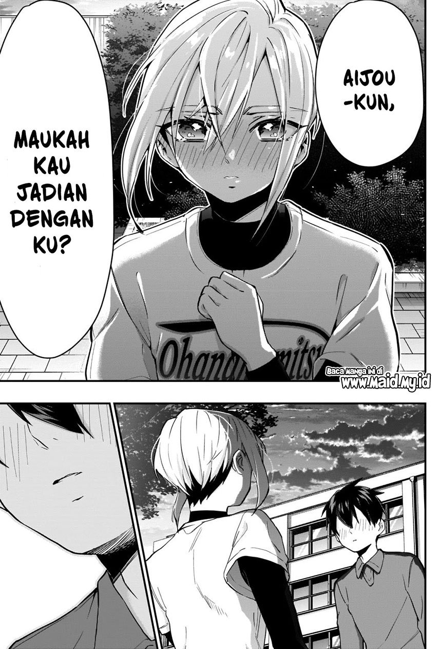 kimi-no-koto-ga-dai-dai-dai-dai-daisuki-na-100-ri-no-kanojo - Chapter: 33