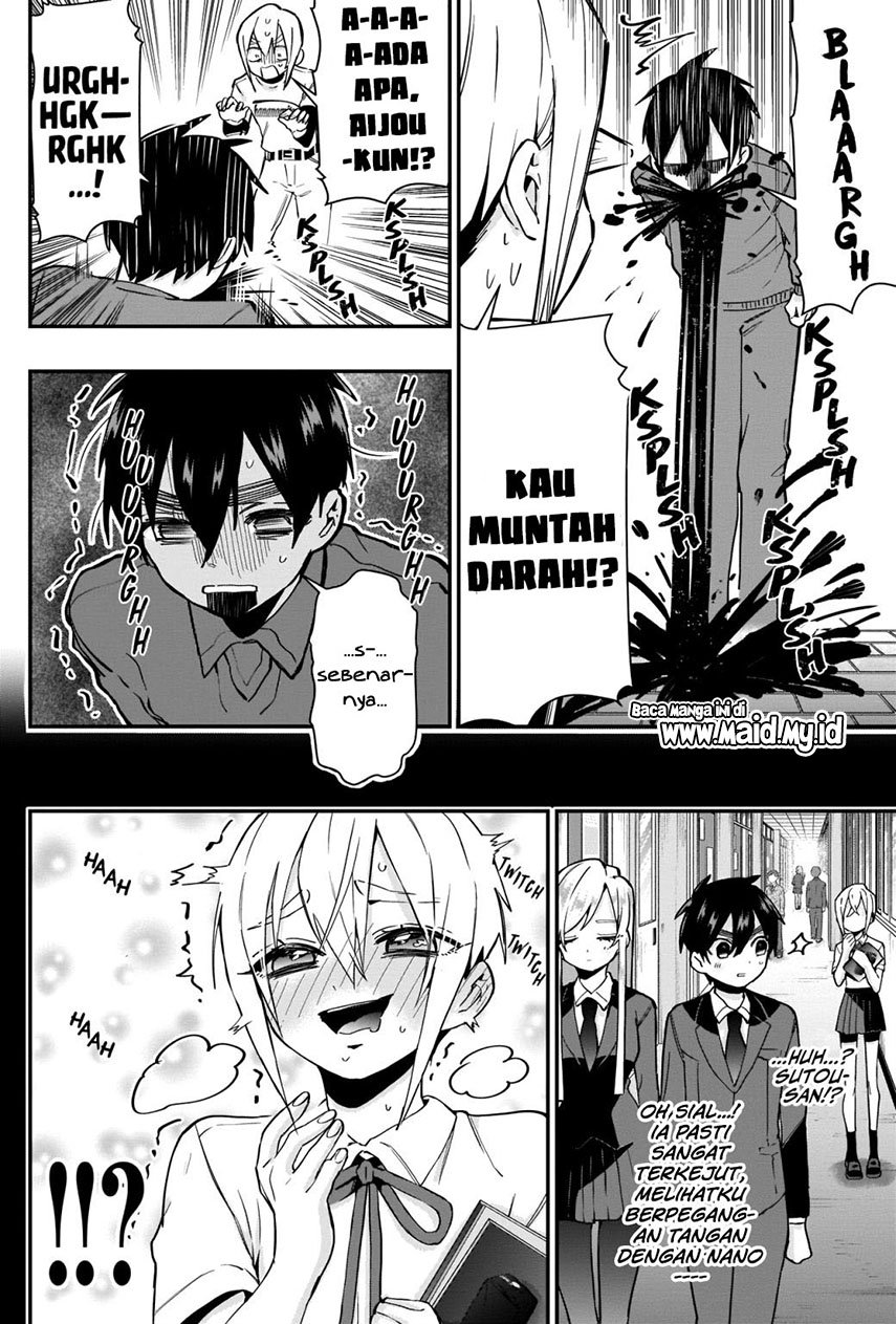 kimi-no-koto-ga-dai-dai-dai-dai-daisuki-na-100-ri-no-kanojo - Chapter: 33