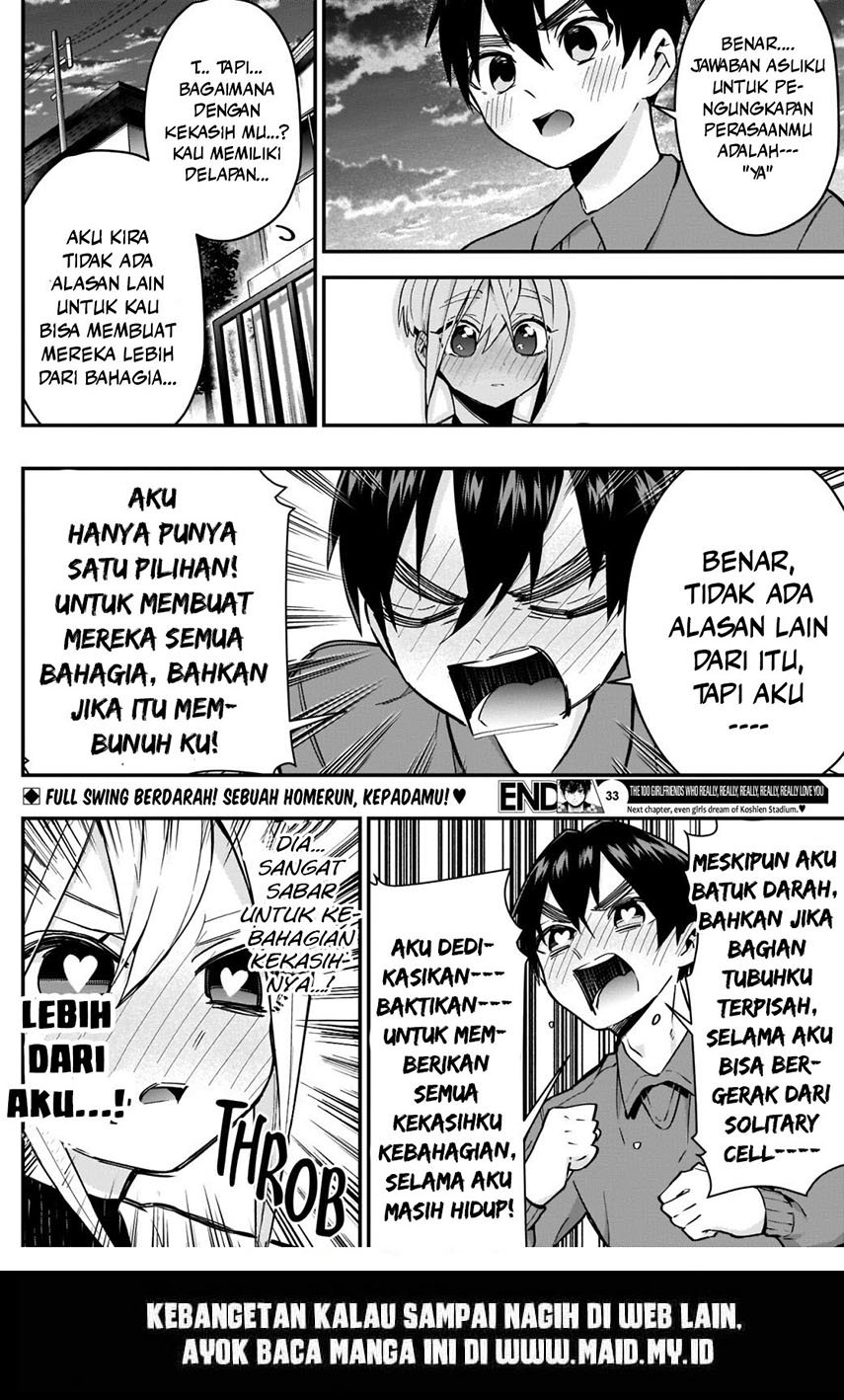 kimi-no-koto-ga-dai-dai-dai-dai-daisuki-na-100-ri-no-kanojo - Chapter: 33