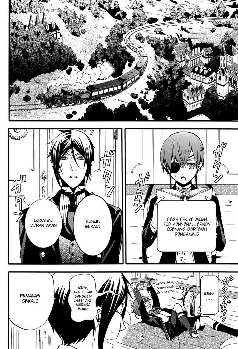 kuroshitsuji - Chapter: 86