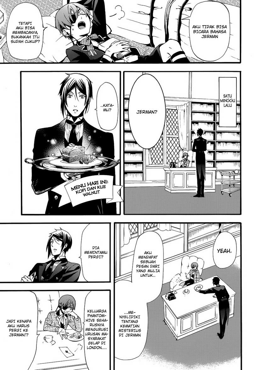 kuroshitsuji - Chapter: 86