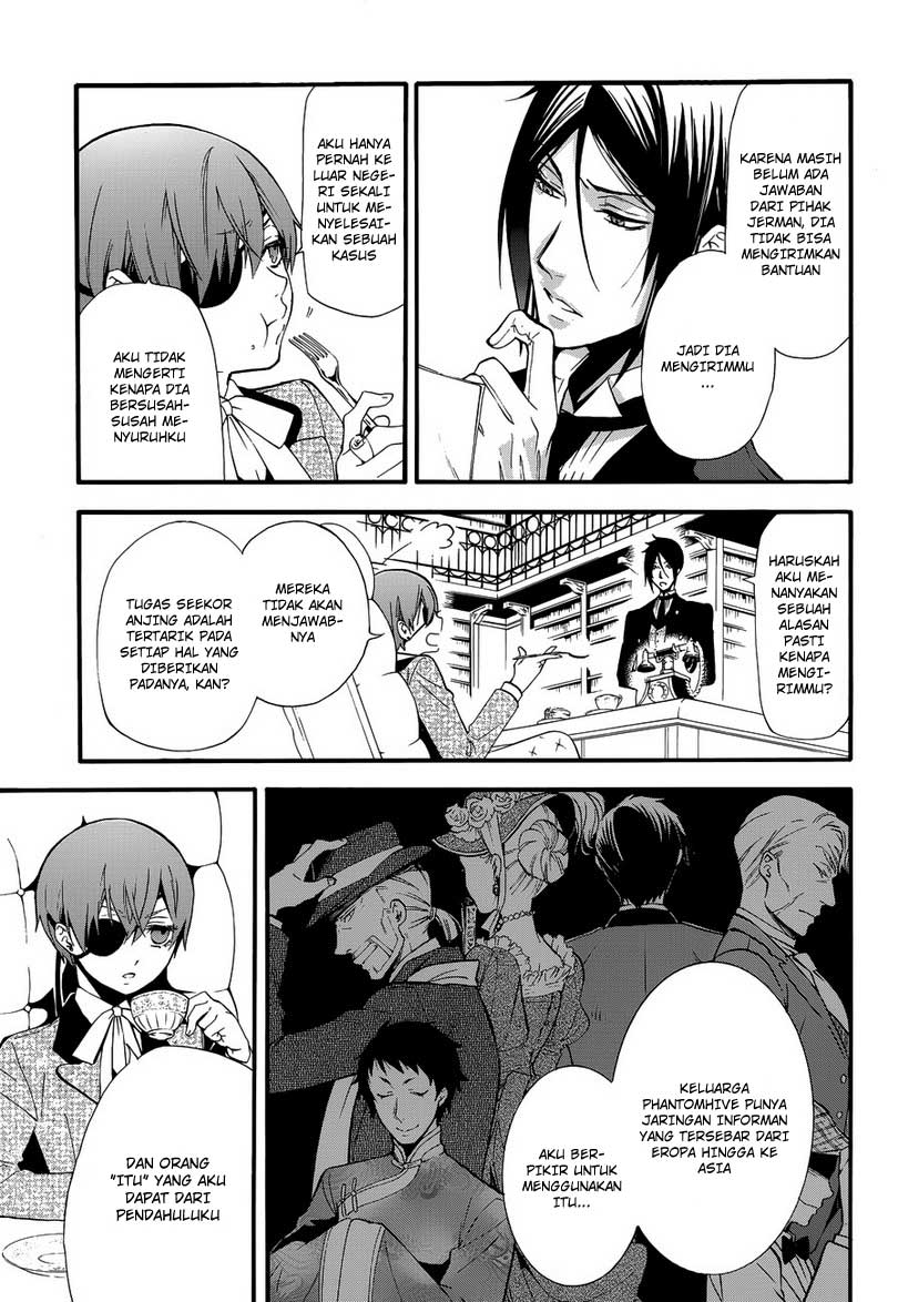 kuroshitsuji - Chapter: 86