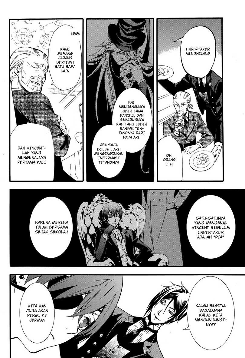 kuroshitsuji - Chapter: 86