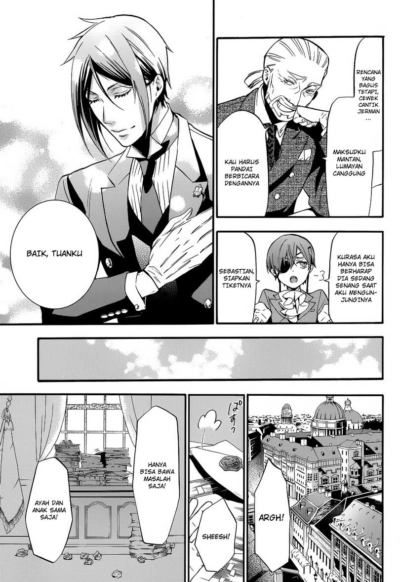kuroshitsuji - Chapter: 86