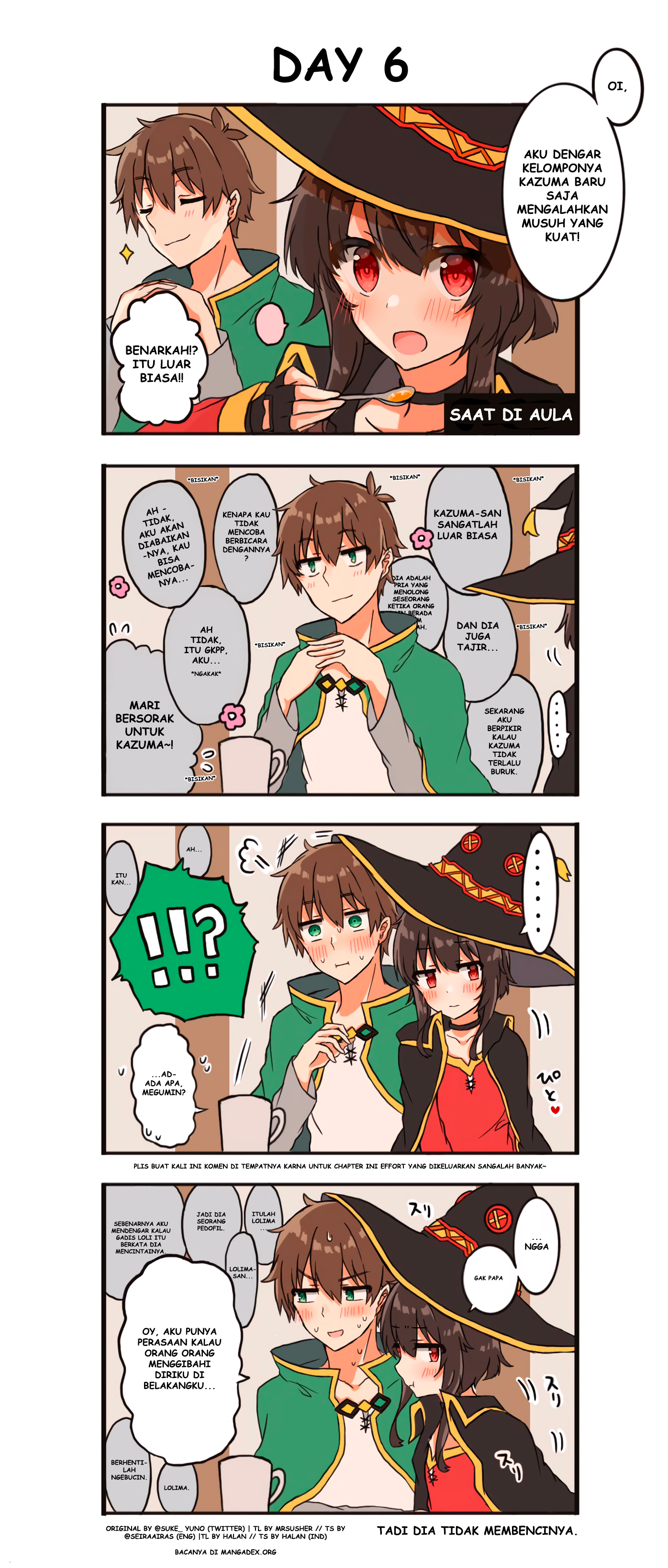 kono-subarashii-sekai-ni-shukufuku-wo-kazumegu-will-get-married-in-100-days - Chapter: 6