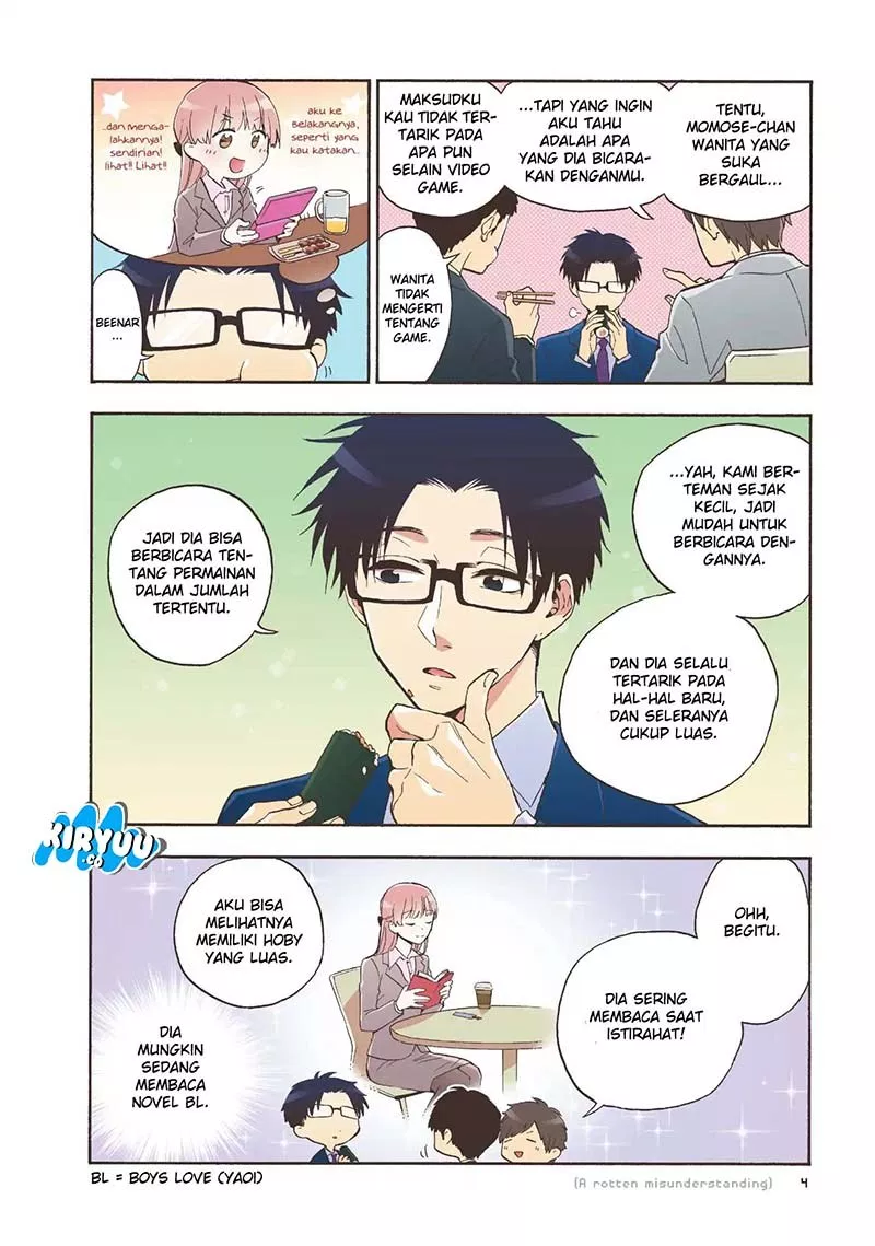 wotaku-ni-koi-wa-muzukashii - Chapter: 31