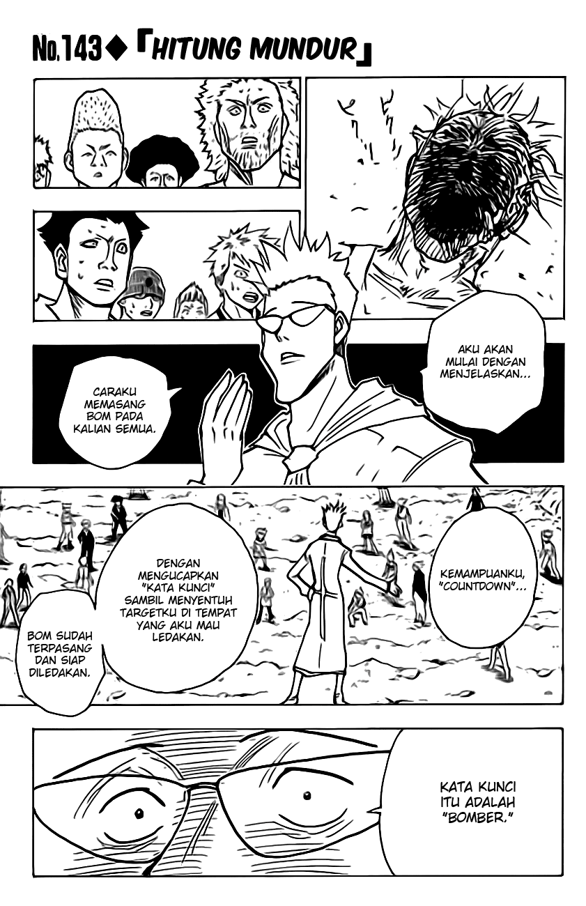 hunter-x-hunter - Chapter: 143