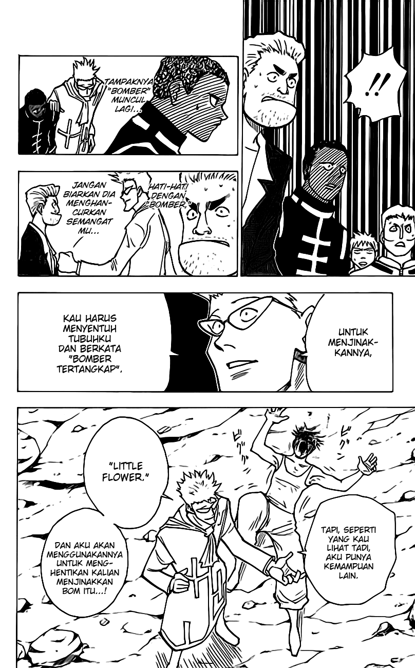 hunter-x-hunter - Chapter: 143