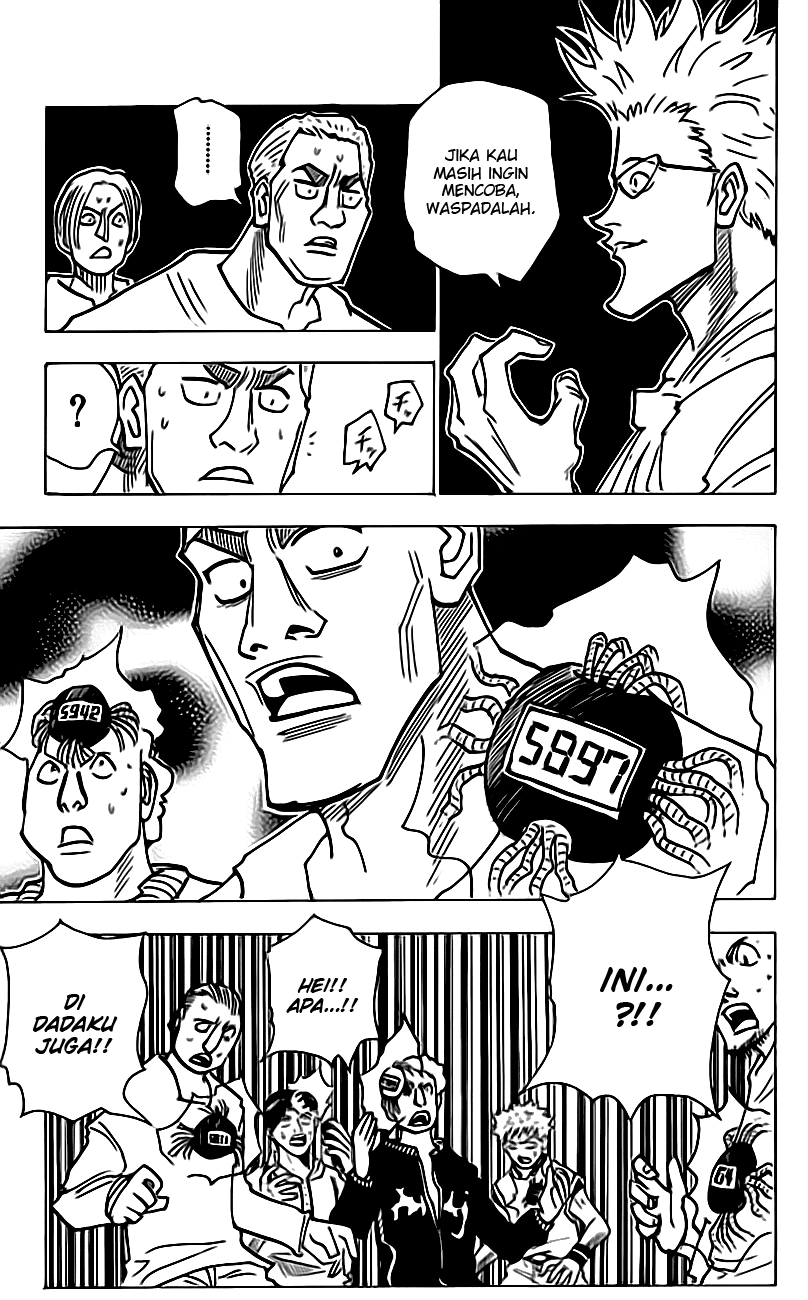 hunter-x-hunter - Chapter: 143