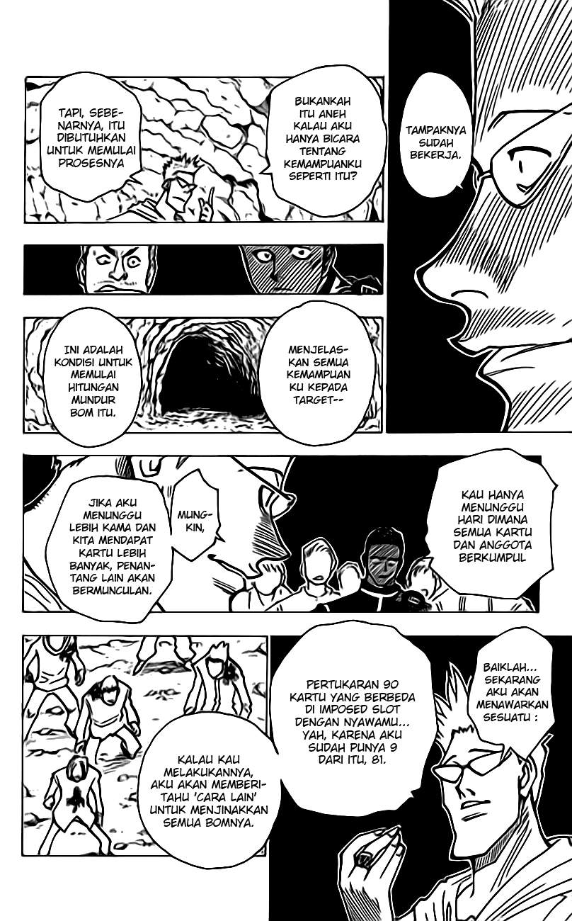 hunter-x-hunter - Chapter: 143
