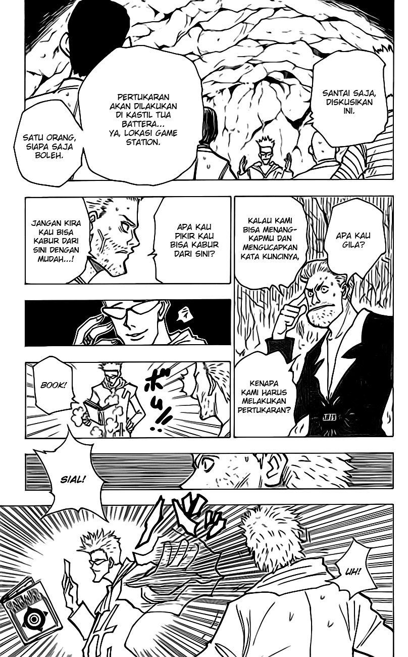 hunter-x-hunter - Chapter: 143
