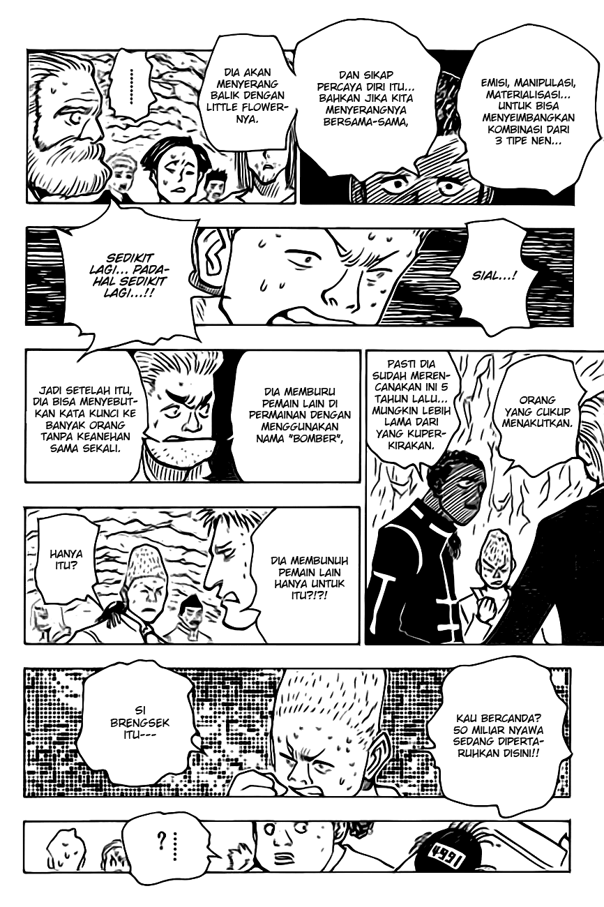 hunter-x-hunter - Chapter: 143