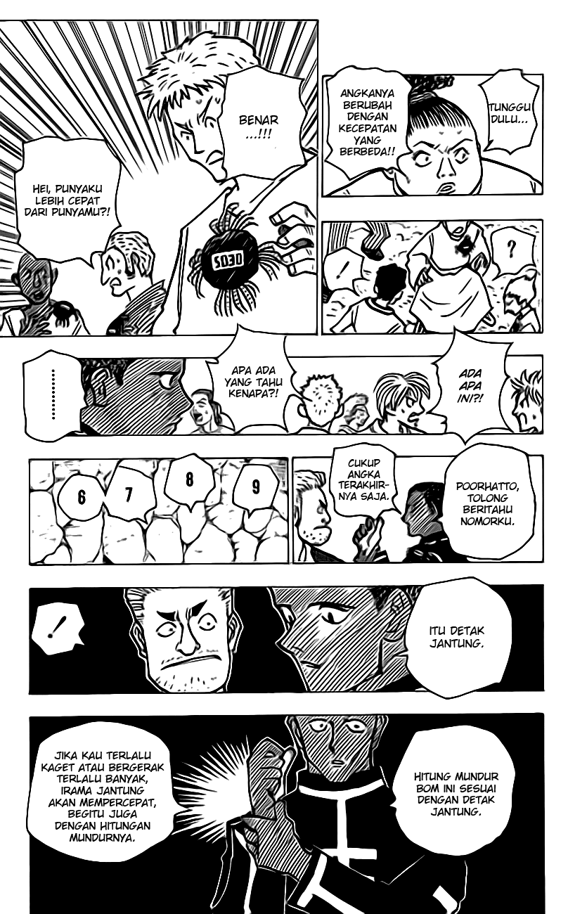 hunter-x-hunter - Chapter: 143
