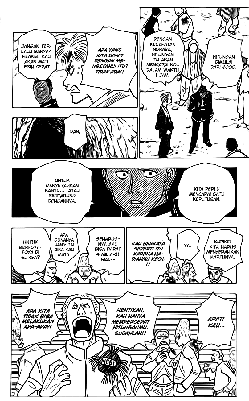 hunter-x-hunter - Chapter: 143