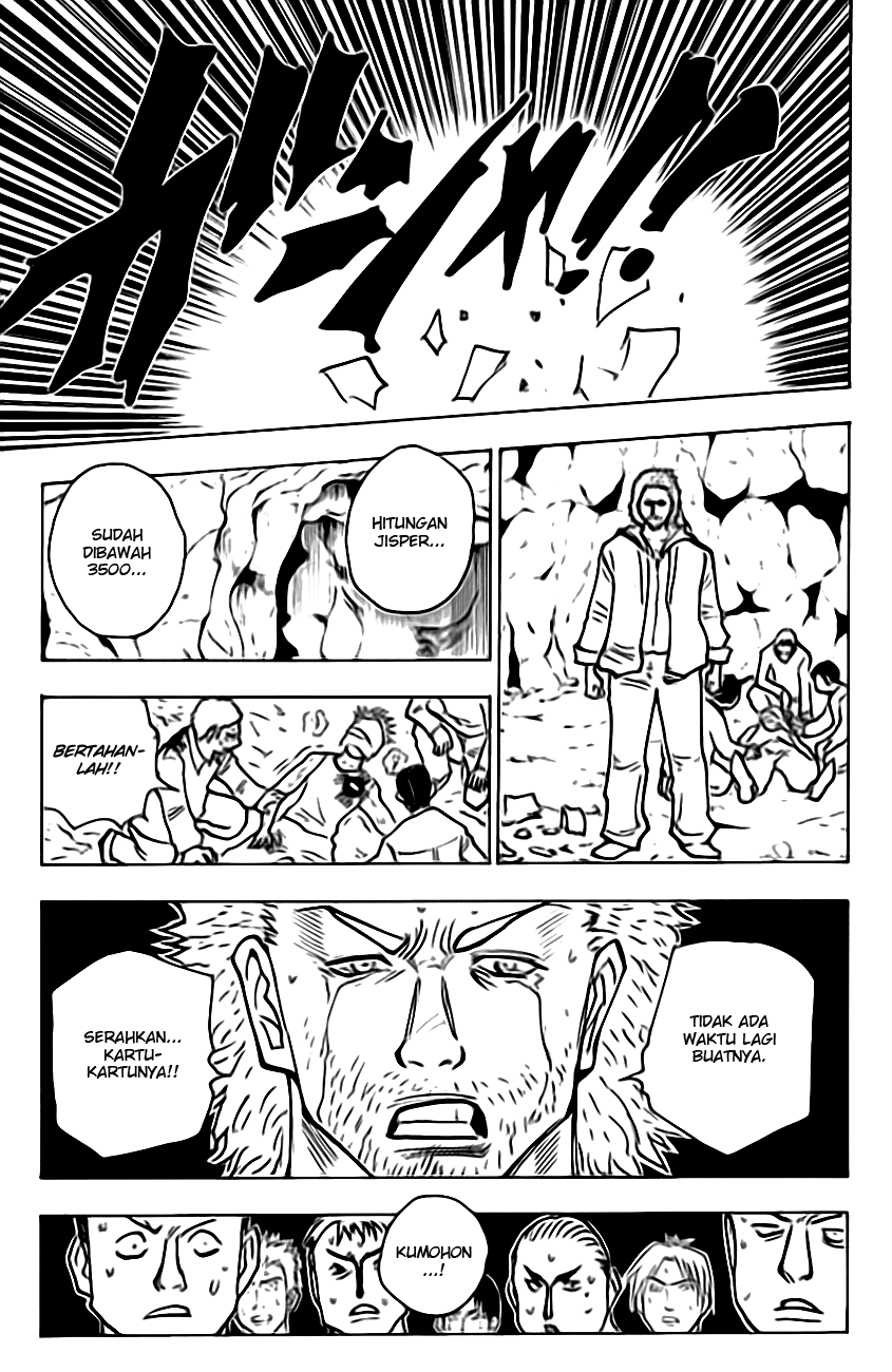 hunter-x-hunter - Chapter: 143