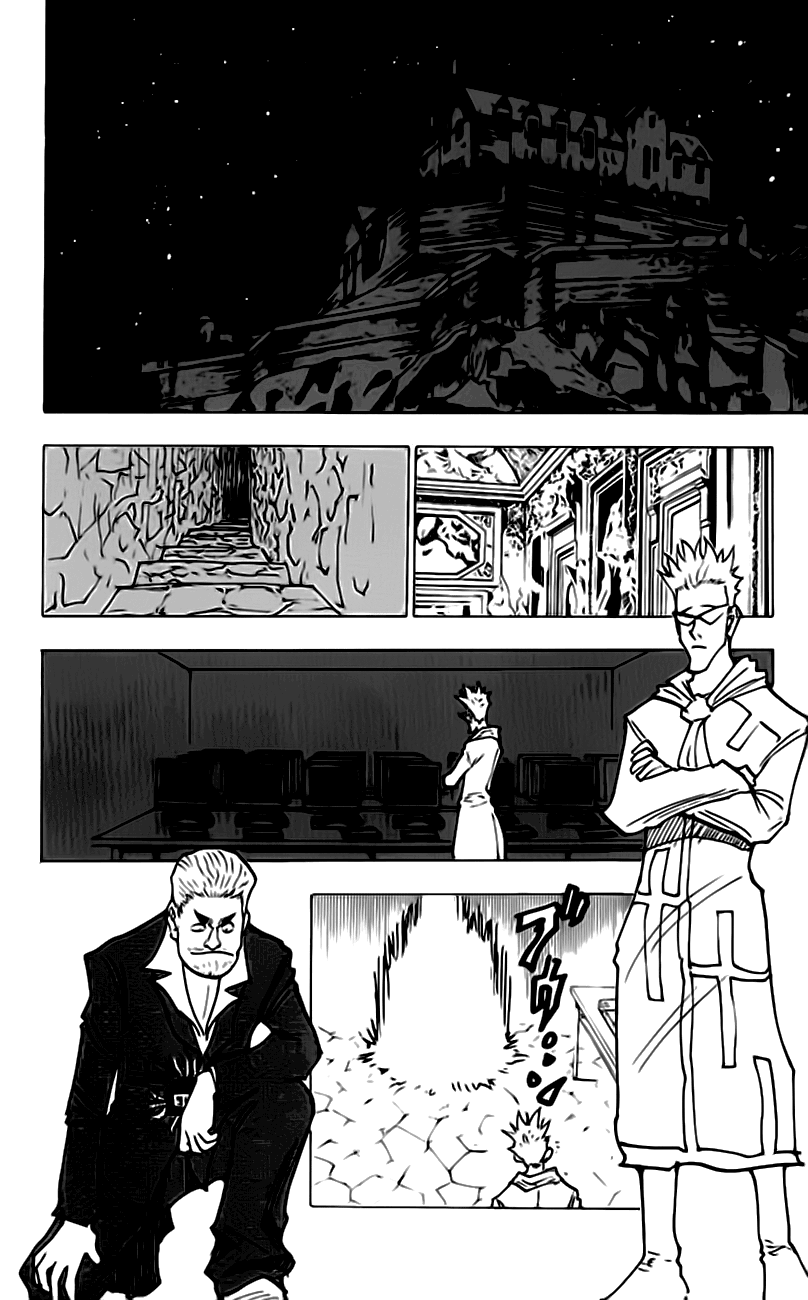 hunter-x-hunter - Chapter: 143