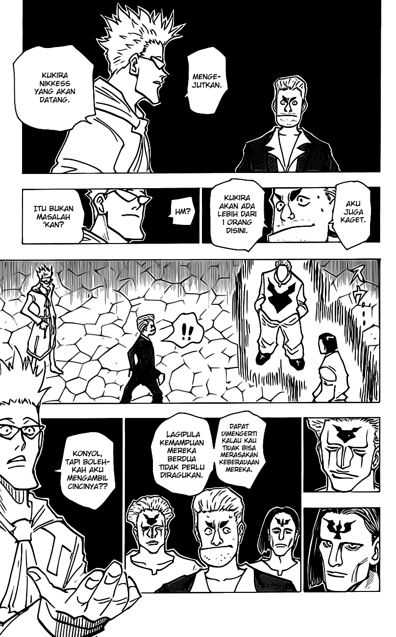hunter-x-hunter - Chapter: 143