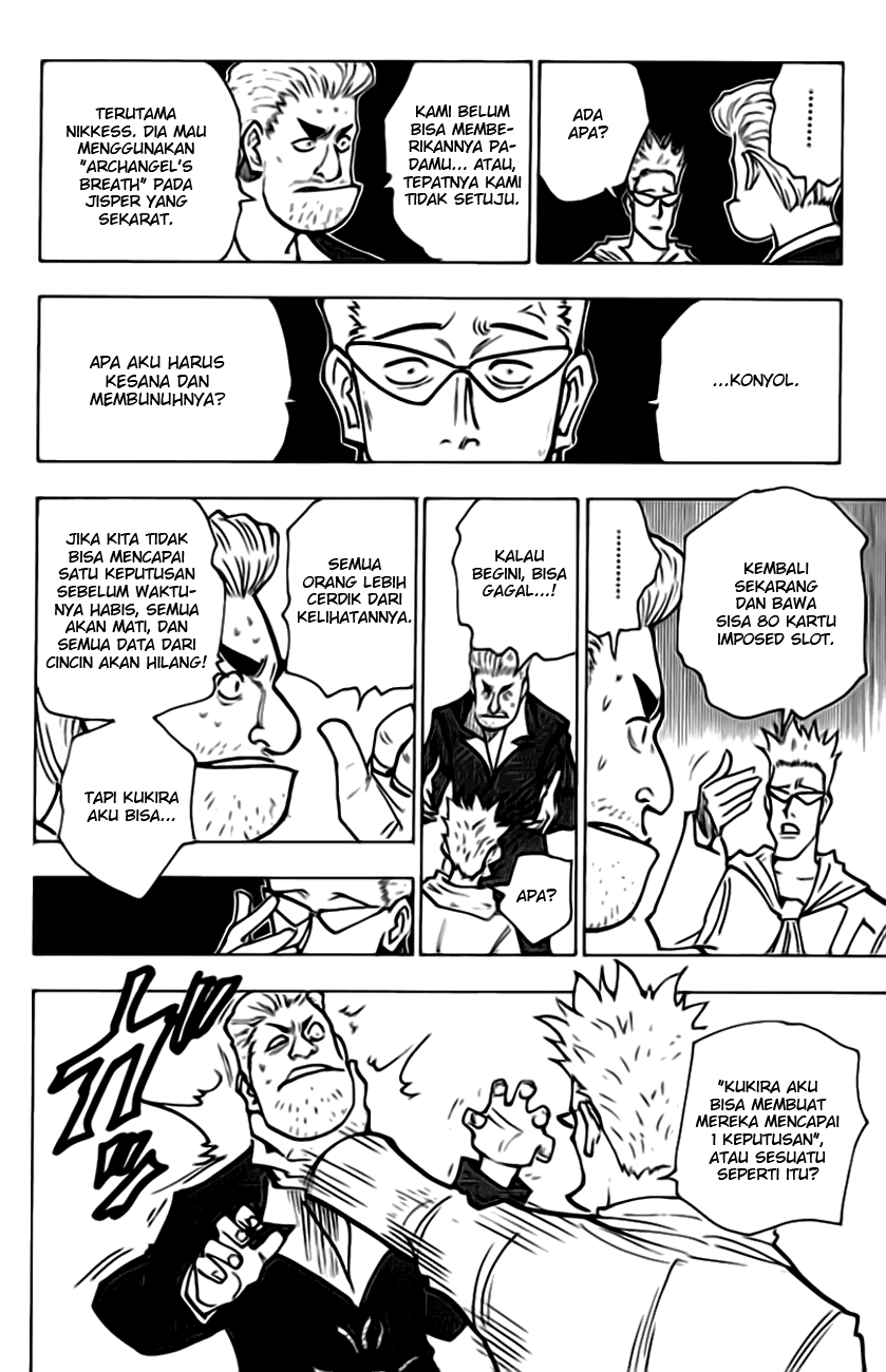 hunter-x-hunter - Chapter: 143