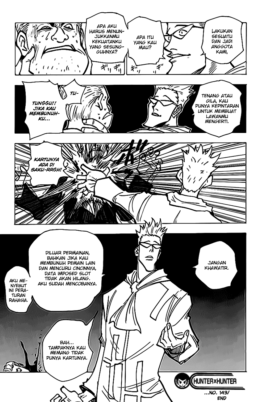 hunter-x-hunter - Chapter: 143