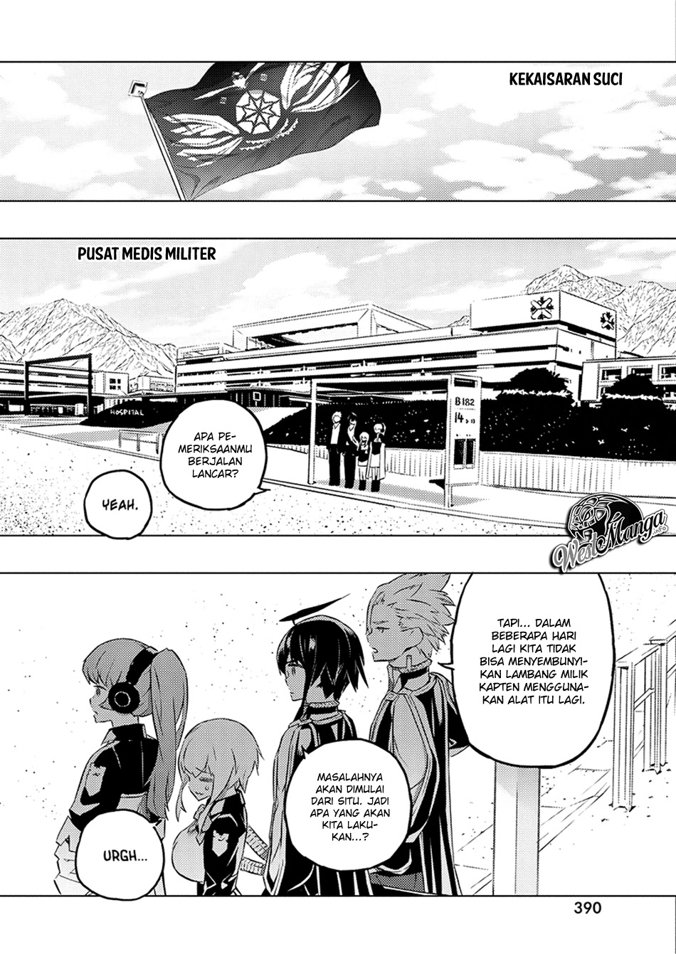 kimi-to-boku-no-saigo-no-senjou-arui-wa-sekai-ga-hajimaru-seisen - Chapter: 25