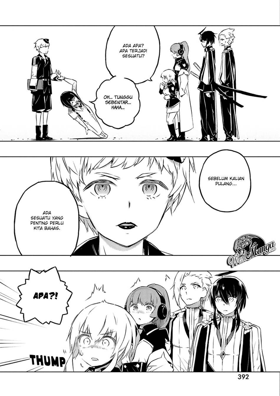 kimi-to-boku-no-saigo-no-senjou-arui-wa-sekai-ga-hajimaru-seisen - Chapter: 25