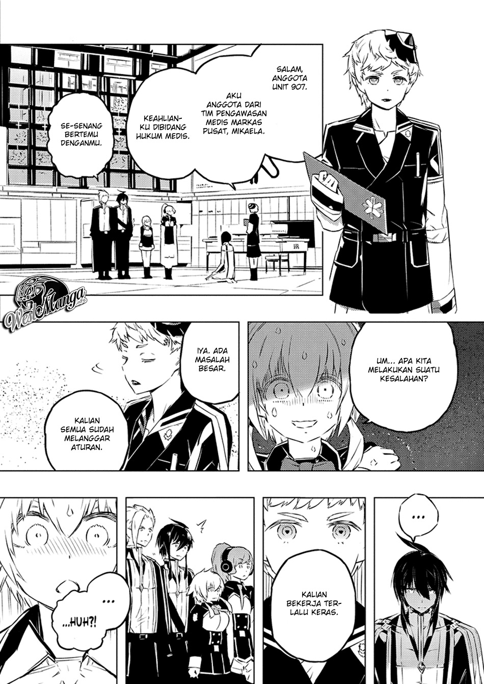 kimi-to-boku-no-saigo-no-senjou-arui-wa-sekai-ga-hajimaru-seisen - Chapter: 25