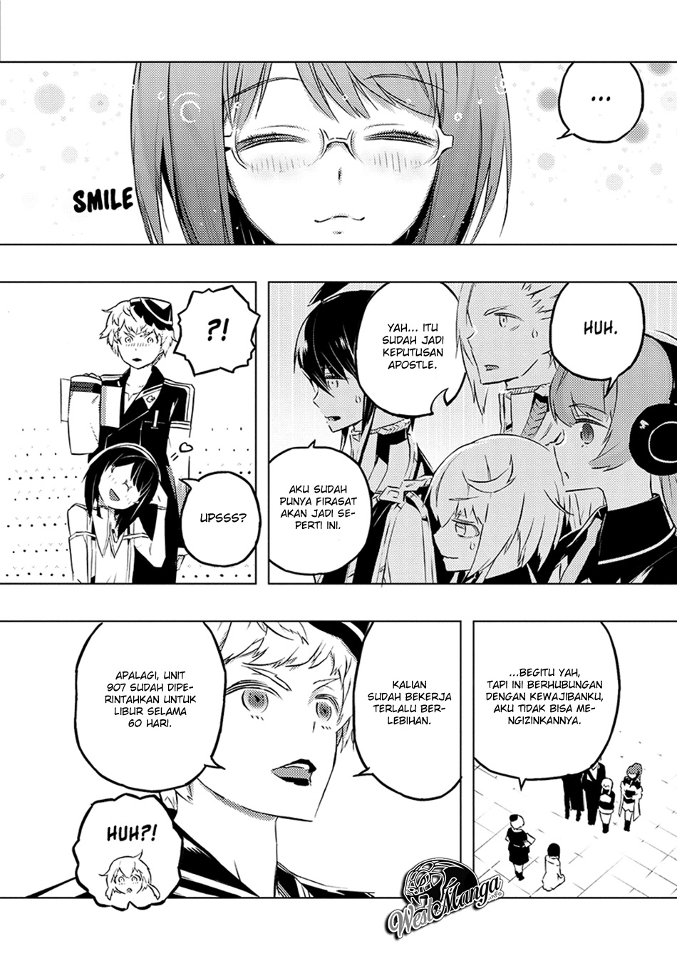 kimi-to-boku-no-saigo-no-senjou-arui-wa-sekai-ga-hajimaru-seisen - Chapter: 25