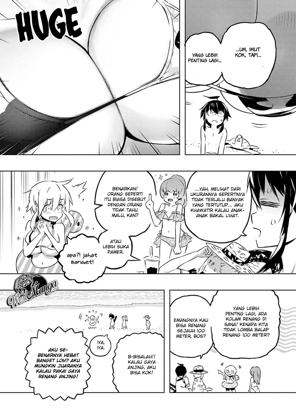 kimi-to-boku-no-saigo-no-senjou-arui-wa-sekai-ga-hajimaru-seisen - Chapter: 25