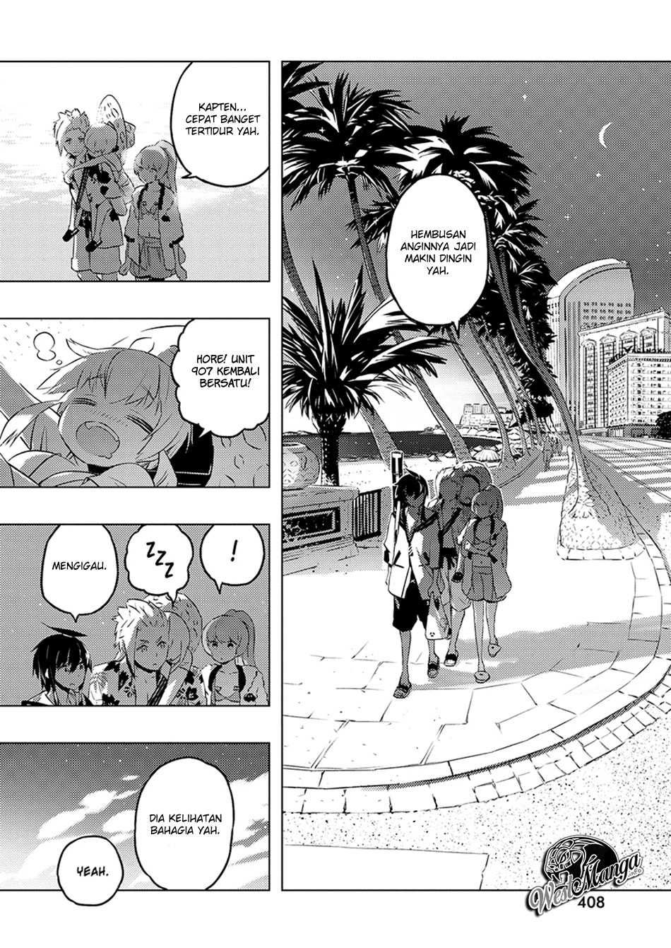 kimi-to-boku-no-saigo-no-senjou-arui-wa-sekai-ga-hajimaru-seisen - Chapter: 25