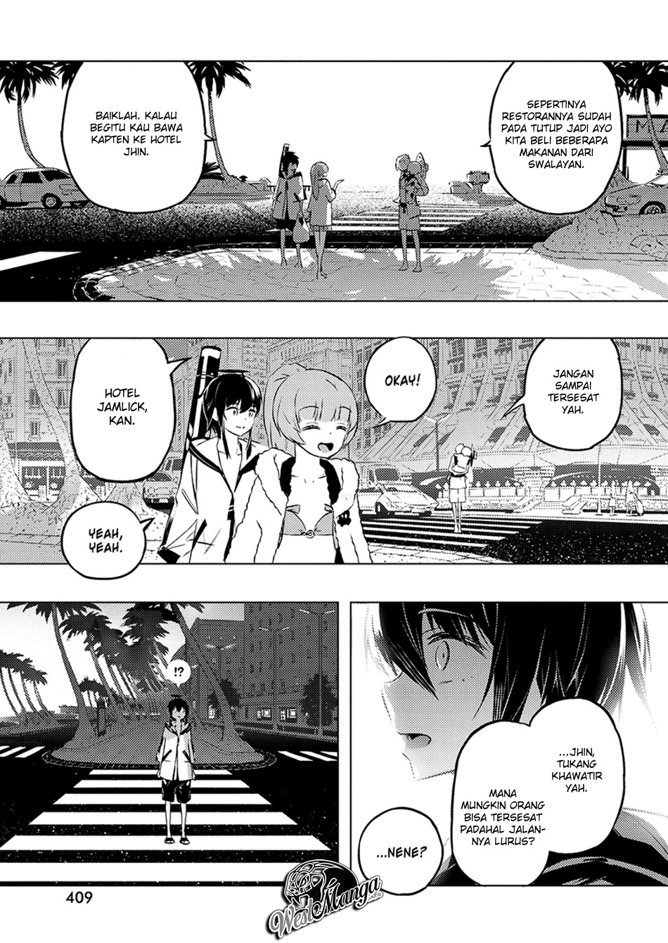 kimi-to-boku-no-saigo-no-senjou-arui-wa-sekai-ga-hajimaru-seisen - Chapter: 25